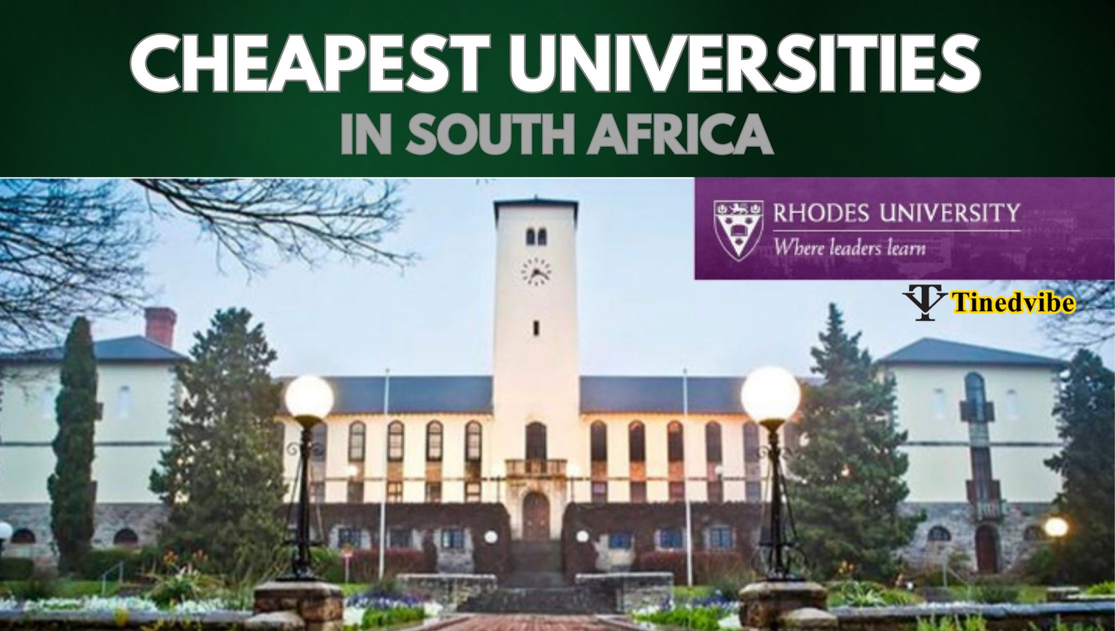 Cheap Universities in South Africa