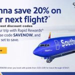 southwest discount codes