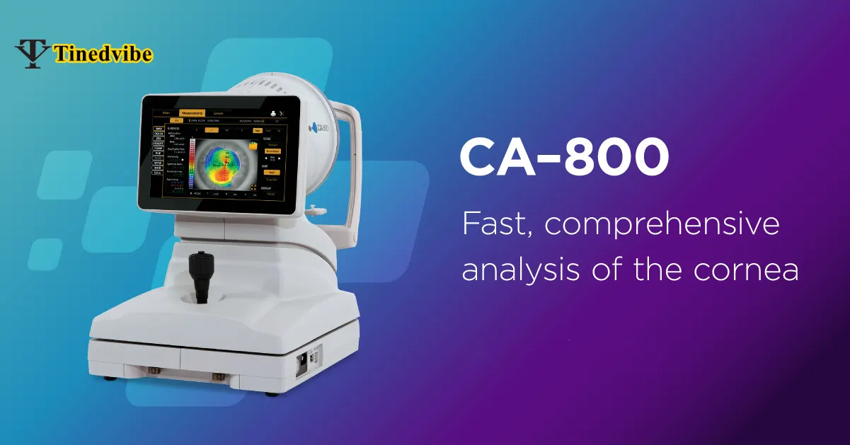 Topcon Ca 800 - Cal Coast Ophthalmic Equipment